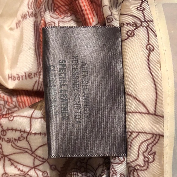 Top Gun Original PU Aviator leather Bomber - Picture 5 of 7